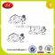 customized small assortment Torsion spring clips