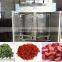 Electic heating almond dryer/fruit dehydration machine with stainless steel material