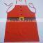 Machine Washable Hostess Gift Work Apron Customized Christmas Apron Polyester Kitchen Apron