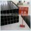 thin wall hot dip galvanized square tube and rectangular welded steel pipe