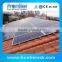 home use 5 kw corrugated tile roof solar mounting system