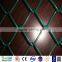 High security pvc chain link fence per sqm weight/green pvc coated