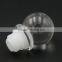 750ml Fancy Glass Whiskey Bottle With Cork Stopper Special Clear Glass Liquor Bottle Wholesale