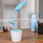 Simple Free Bird Lamp LED small table lamp bedroom bedside Foldable USB Rechargeable Lamps
