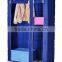 Store More Clothes Closet Portable Wardrobe Storage with Shelves