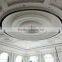 Custom GRG Glass Reinforced Gypsum Interior decoration ceiling