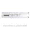 multifunctional calculator with 20cm ruler