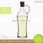 Lead Free Hand Blown Glass Oil & Vinegar Bottle
