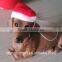 Resin Dachshund dog gift unique christmas tree ornament
