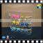 2016 Popular Design Acrylic Stairs Display Rack,make up Display,nail Polish Acrylic Rack
