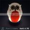 Best popular silicone owl shape wireless bluetooth speaker with led light