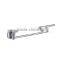 Zinc material metal modern decorative bathroom accessories towel bar