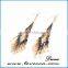 Fahion long tassel earring wholesale hanging drop earring