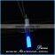 Luminous Pendant Necklace Blue Fluorescent Hollow Locket Glow In The Dark For Women