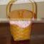 Hot sale bamboo/Wood lid for jar and canister