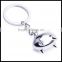 Quality souvenir zinc alloy dice key rings supplier