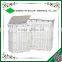 Vintage quality wholesale decoration of the dirty wicker laundry baskets