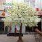 artificial white cherry blossom tree for wedding decoration in factory price