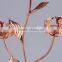 Home Decoration Candlestick/Flower Design metal Candle Holder