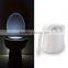 Motion Activated led Toilet Light soft light fits any toilet