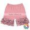 Wholesale Ruffled Organic Cotton Shorts High Quality Baby Training Pants