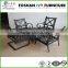 High quality garden cast aluminium furniture (CQT0014)