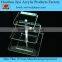 Wholesale High Quality Custom OEM Clear Acrylic Food Display Stand