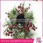 Factory direct sales Christmas wreath candle stand decorative wreath