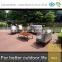 Leisure outdoor sling fabric garden dining chair furniture