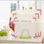 Kitchen Plastic Cutting Board Set Plastic Chopping Board Set With Holder