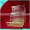 Shenzhen manufacturer red acrylic display rack