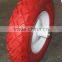 flat free tire 4.00-8 pu foam wheel FP4008