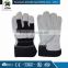 JX68E515 Made In China Different Colors Welding Cow Split Leather Gloves