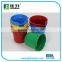 Plastic Cleaning Bucket With Spout and Metal Handle
