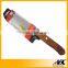 Factory Supply Wood handle Stainless Steel Steak Knife