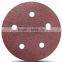 Hook And Loop Fastener Sandpaper for Wood Working