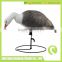 plastic statue replacement heads decoys goose hunting