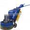 Dry grinding and wet polishing machine