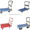 Good price metal hand trolley,warehouse foladable cart manufacturer