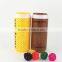 2017 Customized according to customer logopop-top can plastic cans bottle PC anti leak sport bottle