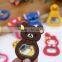 Best selling top quality soft silicone pink color cartoon fashional opener