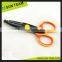 CS005 5-1/4" New plastic handle craft decorative scissors