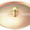 Brass Handle Mini Copper Pan High Quality Petit Fry Pan Copper Mini Sauce Pan