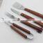 Stainless Steel BBQ Grilling Tool Set 4-Piece With Cutting Board