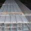 Q235 Steel Square Galvanized Tube/Black Steel Tube and Pipe