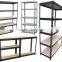 painting black Steel Storage Rack 5 Adjustable Shelves