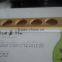 china factory Bamboo serving tray/custom printed serving tray with holes