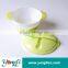 Silicone Baby Feeding Bowls Feeding Set /Baby Suction Bowl