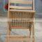 2015 new style wood slat folding chair relax folding chair