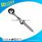 top quality zinc alloy die casting head of ice cream spoon food grade